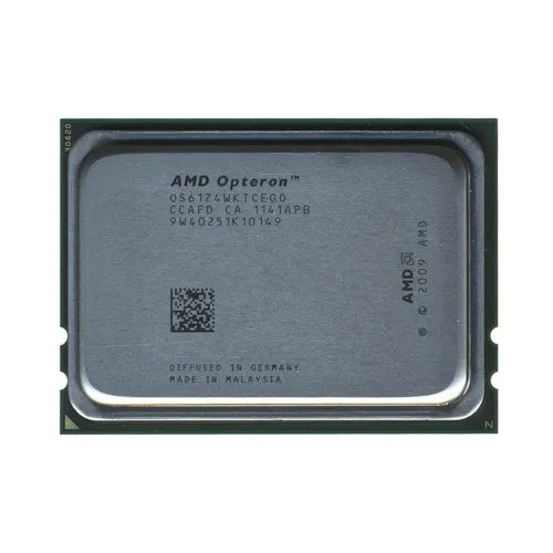 OS6174 AMD Opteron 6174 12-Core 2.20GHz 12MB L3 Cache Socket G34 Processor