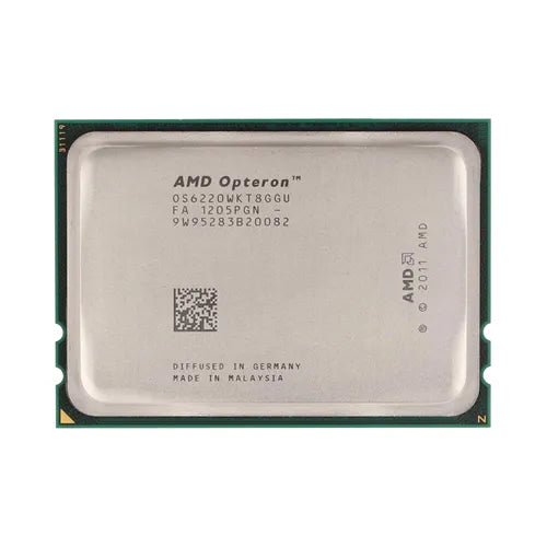 OS6220 AMD Opteron 6220 16-Core 3.00GHz 16MB L3 Cache Socket G34 Processor