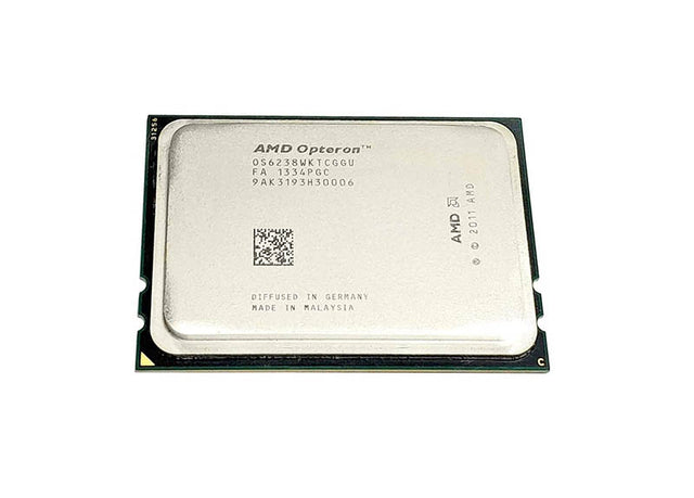 Opteron 6238 12-Core 2.60GHz 3200MHz FSB 16MB L3 Cache Socket G34 Processor