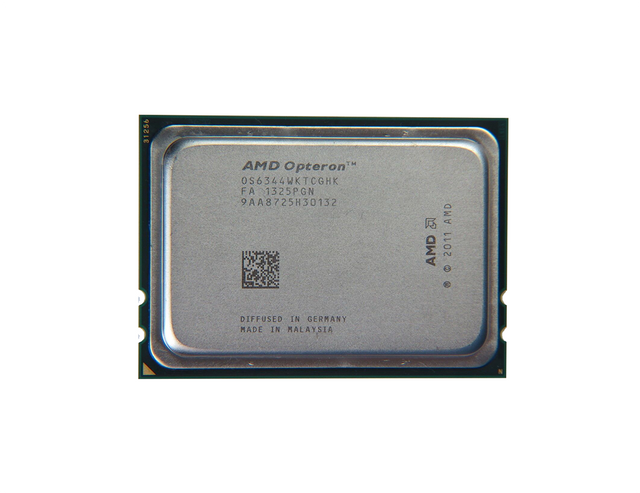 Opteron 6344 12-Core 2.60GHz 3200MHz FSB 16MB L3 Cache Socket G34 Processor