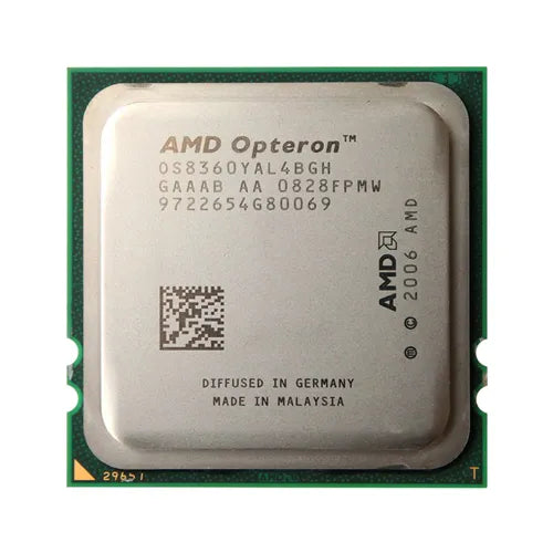 OS8360 AMD Opteron 8360 Quad-Core 2.5GHz 2MB L3 Cache Socket Fr2 1207 Processor