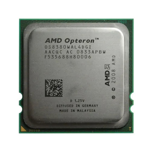 OS8380WAL4DGI AMD Opteron 8380 Quad-Core 2.50GHz 6MB L3 Cache Socket F Processor