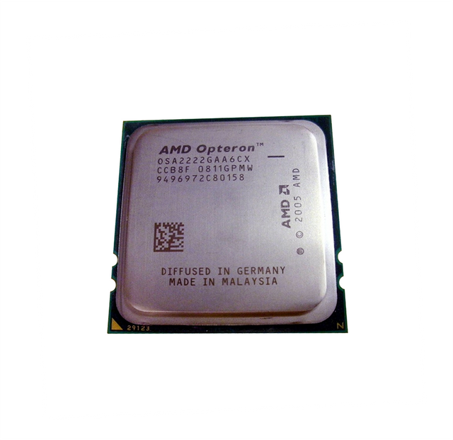 OSA2222GAA6CX-A1 - AMD Opteron 2222 2-Core 3.00GHz 1000MHz FSB 2MB L2 Cache Socket F Processor