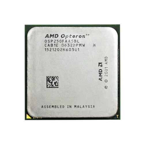 OSP250FAA5BL AMD Opteron 250 Single-Core 2.40GHz 1MB L2 Cache Socket 940 Processor