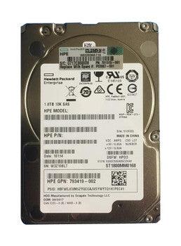 HPE - P02887-001 - 1.8TB 10000RPM SAS 12Gbps 2.5-inch Internal Hard Drive