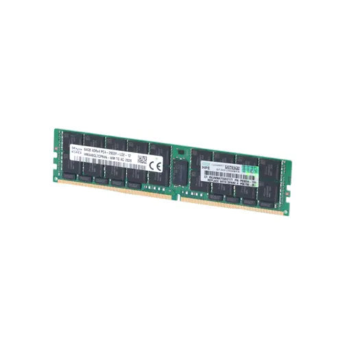 P03054-791 - HP 64GB DDR4-2933MHz PC4-23400 ECC Registered CL21 288-Pin DIMM 1.2V Quad Rank Memory Module