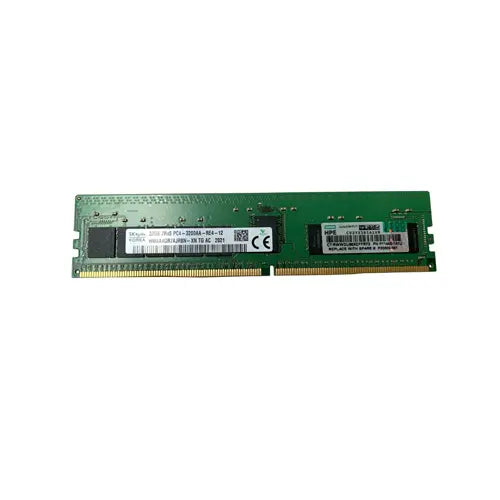 P20502-001 - HP 32GB DDR4-3200 MHz PC4-25600 ECC Registered CL22 288-Pin DIMM 1.2V Dual Rank Memory Module