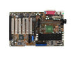 ASUS - P3V-4X - Socket Slot 1 VIA Apollo Pro133A Chipset Intel Pentium III/ Pentium II/ Celeron Processors Support SDRAM 4x DIMM ATA-66 ATX Motherboard (R