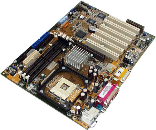 P4B-LA ASUS P4B Intel P4 Socket 478 - Motherboard Only (Refurbished)