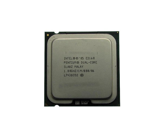 P4D-0180-1M-800 - SuperMicro 1.80GHz 800MHz FSB 1MB L2 Cache Socket LGA775 Intel Pentium E2160 Dual Core Processor