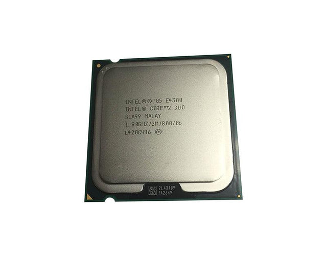 P4D-0180-2M-800 - SuperMicro 1.80GHz 800MHz FSB 2MB L2 Cache Socket LGA775 Intel Core 2 Duo E4300 Dual Core Processor