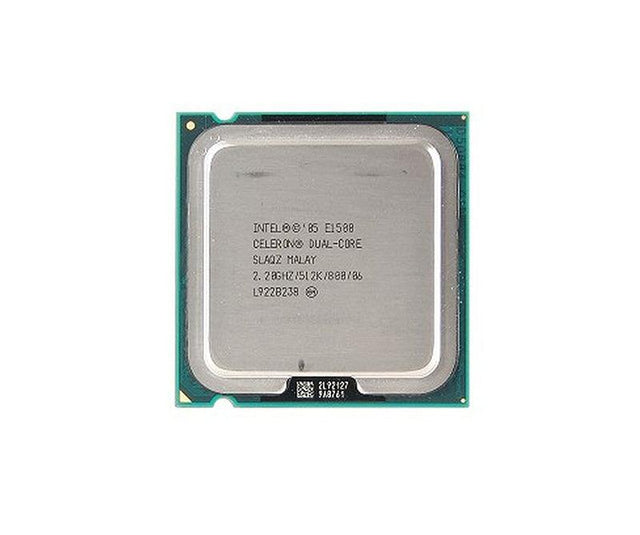 P4D-E1500-220-512K80 - SuperMicro 2.20GHz 800MHz FSB 512KB L2 Cache Socket LGA775 Intel Celeron E1500 Dual Core Processor