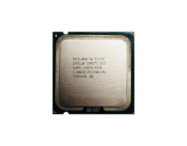 P4D-E7400-280-3M1066 - SuperMicro 2.80GHz 1066MHz FSB 3MB L2 Cache Socket LGA775 Intel Core 2 Duo E7400 Dual Core Processor