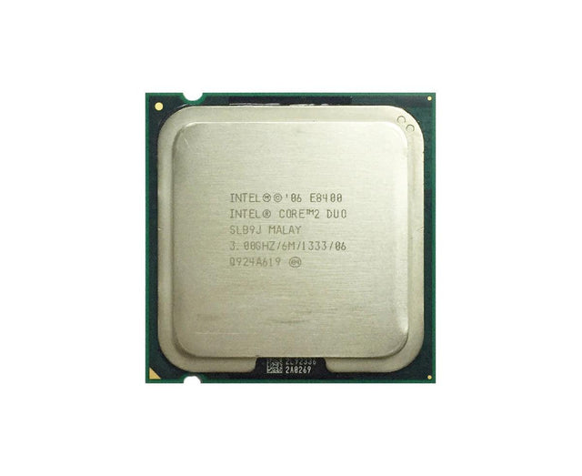 P4D-E8400-300-6M1333 - SuperMicro 3.00GHz 1333MHz FSB 6MB L2 Cache Socket LGA775 Intel Core 2 Duo E8400 Dual Core Processor