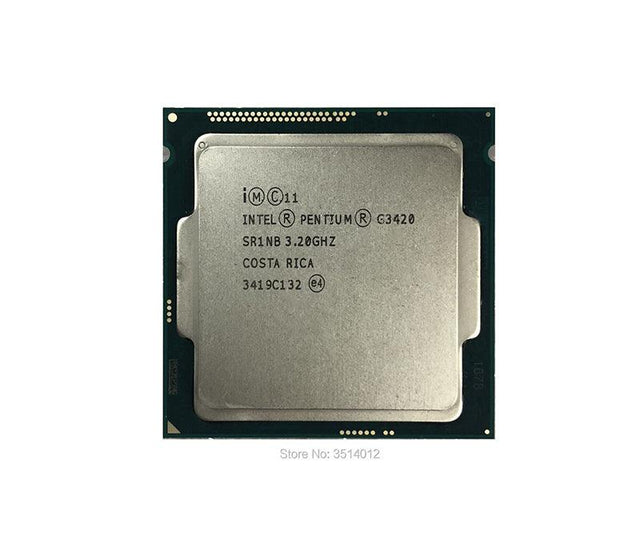 P4D-G3420-SR1NB - SuperMicro 3.20GHz 5GT/s DMI2 3 MB SmartCache Socket FCLGA1150 Intel Pentium G3420 Dual Core Processor