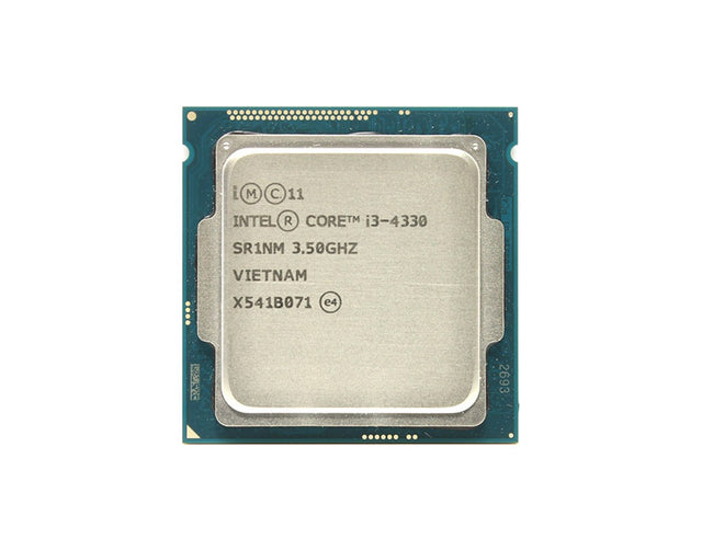 P4D-I34330-SR1NM - Supermicro 3.5GHz 5GT/s DMI2 4MB SmartCache Socket FCLGA1150 Intel Core i3-4330 2-Core Processor