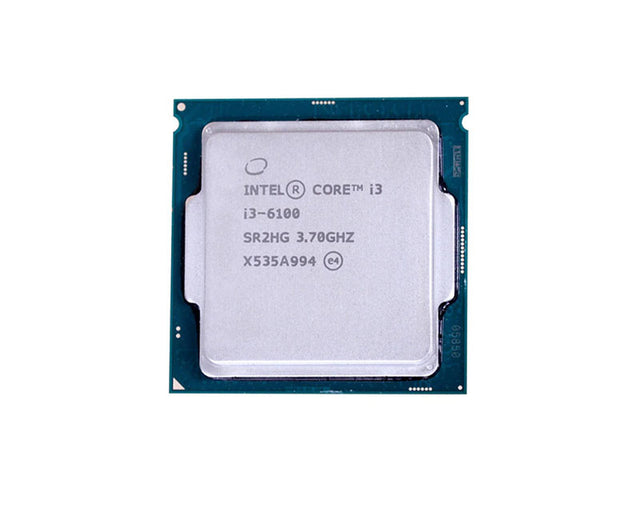 P4D-I36100-SR2HG - Supermicro 3.70GHz 8GT/s DMI3 3MB L3 Cache Socket LGA1151 Intel Core i3-6100 2-Core Processor