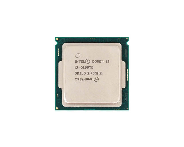 P4D-I36100TE-SR2LS - Supermicro 3.20GHz 8GT/s DMI3 4MB L3 Cache Socket LGA1151 Intel Core i3-6100TE 2-Core Processor