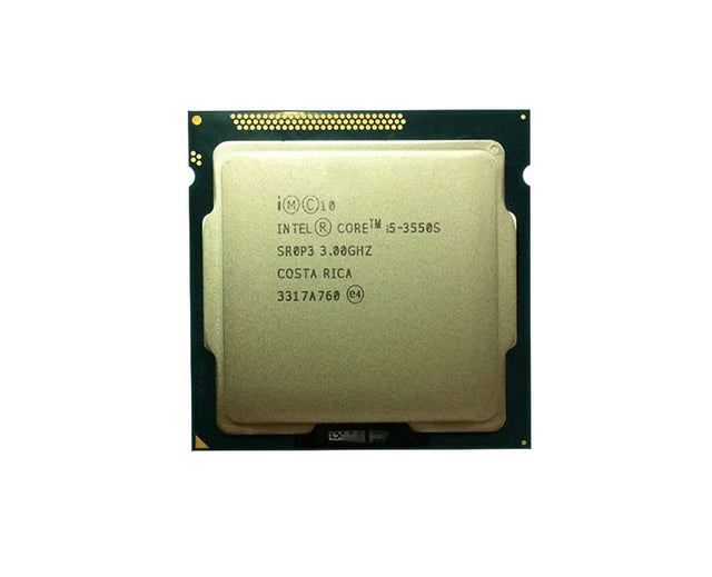 P4D-I53550S-SR0P3 - Supermicro 3.00GHz 5GT/s DMI 6MB SmartCache Socket FCLGA1155 Intel Core i5-3550S 4-Core Processor