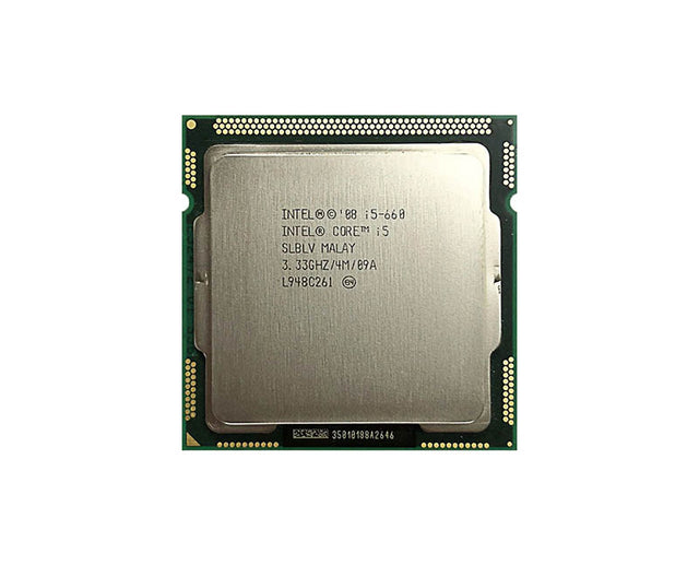 P4D-I5660-333-4M - Supermicro 3.33GHz 2.5GT/s DMI 4MB SmartCache Socket FCLGA1156 Intel Core i5-660 2-Core Processor