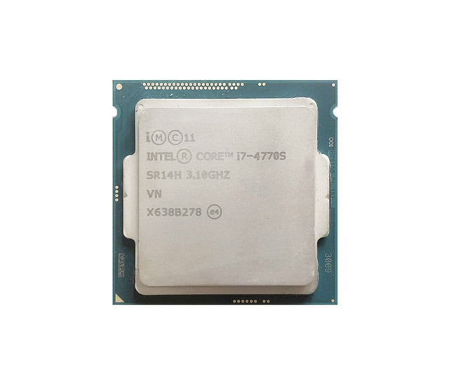 P4D-I74770S-SR14H - Supermicro 3.10GHz 5GT/s DMI2 8MB L3 Cache Socket LGA1150 Intel Core i7-4770S 4-Core Processor