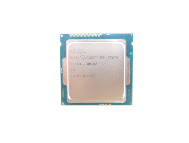 P4D-I74770TE-SR183 - Supermicro 2.30GHz 5GT/s DMI 8MB L3 Cache Socket LGA1150 Intel Core i7-4770TE 4-Core Processor