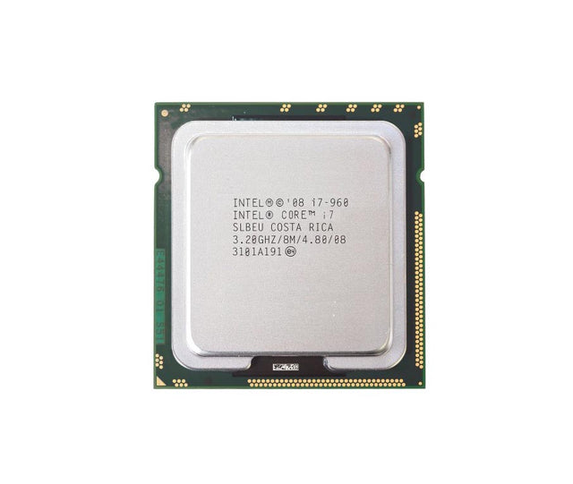 P4D-I7960-320-8M48GT - Supermicro 3.20GHz 4.8GT/s QPI 8MB L3 Cache Socket LGA1366 Intel Core i7-960 4-Core Processor