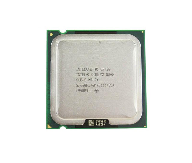 P4D-Q9400-266-6M1333 - SuperMicro 2.66GHz 1333MHz FSB 6MB L2 Cache Socket LGA775 Intel Core 2 Quad Q9400 Quad Core Processor