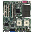 SuperMicro - P4DP6-Q - Socket 603 Intel E7500 Chipset Intel Xeon Processors Support DDR 8x DIMM 2x ATA-100 Extended-ATX Server motherboard