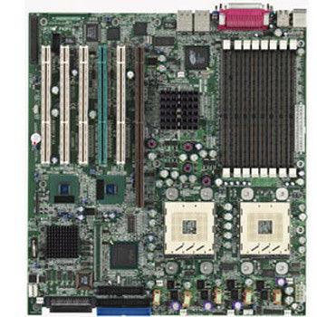 SuperMicro - P4DP6-Q - Socket 603 Intel E7500 Chipset Intel Xeon Processors Support DDR 8x DIMM 2x ATA-100 Extended-ATX Server motherboard