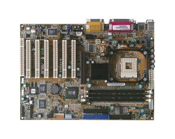 ASUS - P4S333 - Socket LGA478 Intel SiS650 Chipset micro-ATX Motherboard