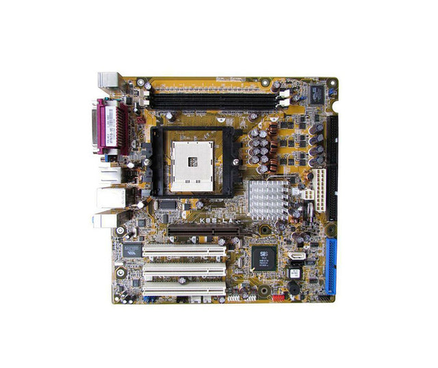 P4S8X-MX - ASUS SiS 661GX/SiS 964 Chipset Pentium 4/ Celeron Processors Support Socket LGA478 micro-ATX Motherboard