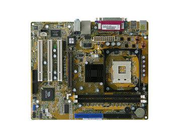 ASUS - P4V533-MX - Socket 478 Intel VIA ProSavageDDR P4M266A Chipset Intel Pentium 4 / Celeron Processors Support DDR 2x DIMM 2x ATA-133 Micro-ATX Motherb