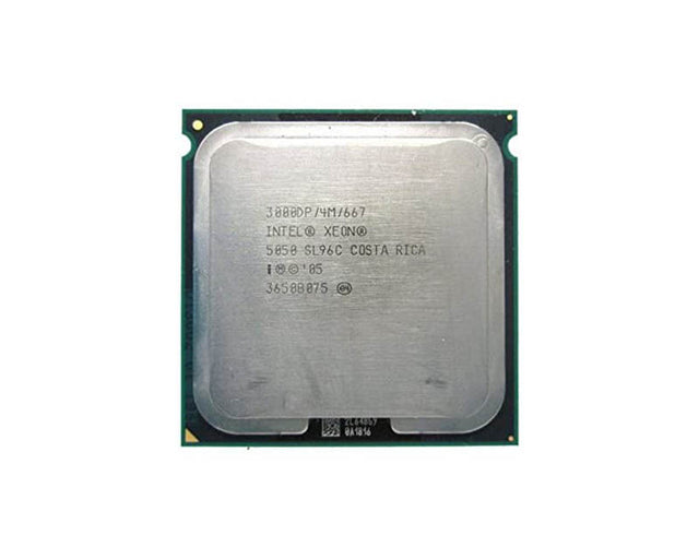 P4X-0030-2X2M-667 - Supermicro 3.00GHz 667MHz FSB 4MB L2 Cache Socket PLGA771 Intel Xeon 5050 2-Core Processor