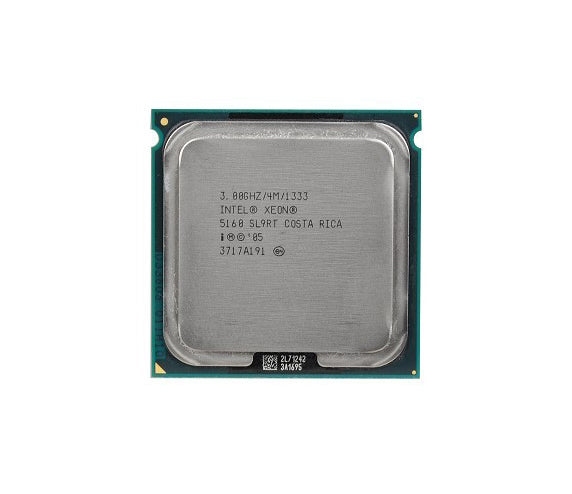 P4X-0030-4M-1333 - Supermicro 3.00GHz 1333MHz FSB 4MB L2 Cache Socket LGA771 Intel Xeon 5160 2-Core Processor