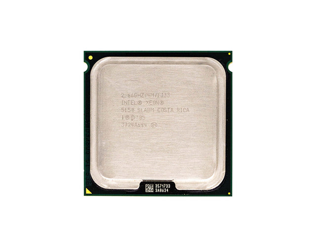 P4X-0266-4M-1333 - Supermicro 2.66GHz 1333MHz FSB 4MB L2 Cache Socket LGA771 Intel Xeon 5150 2-Core Processor