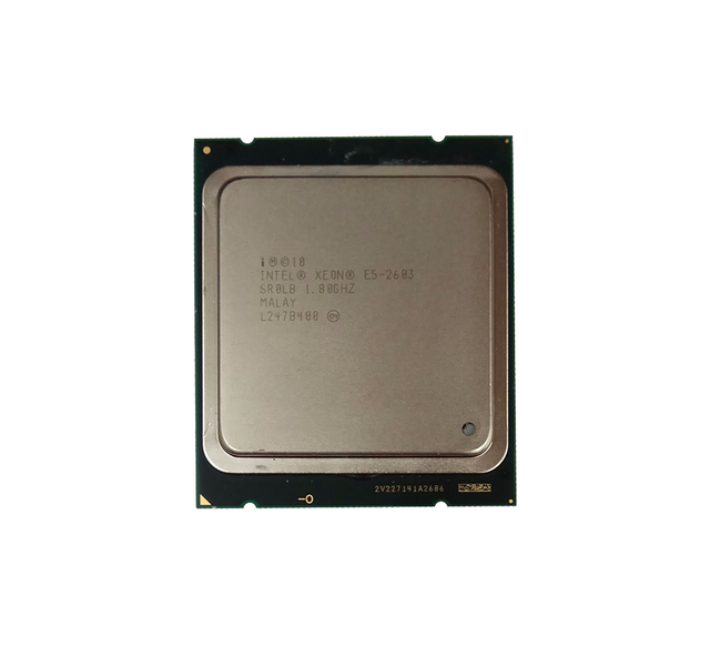 P4X-DPE52603-SR0LB - Supermicro 1.80GHz 6.4GT/s QPI 10MB SmartCache Socket FCLGA2011 Intel Xeon E5-2603 4-Core Processor