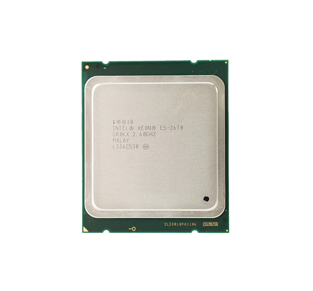 P4X-DPE52670-SR0KX - Supermicro 2.60GHz 8GT/s QPI 20MB SmartCache Socket FCLGA2011 Intel Xeon E5-2670 8-Core Processor