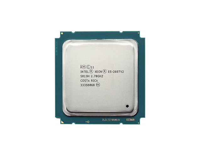 P4X-DPE52697V2-SR19H - Supermicro 2.70GHz 8GT/s QPI 30MB SmartCache Socket FCLGA2011 Intel Xeon E5-2697 V2 12-Core Processor