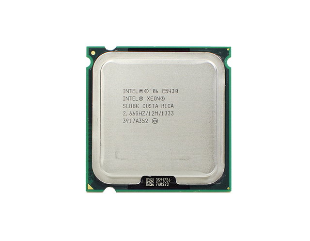 P4X-DPE5430-266-12M1333 - Supermicro 2.66GHz 1333MHz FSB 12MB L2 Cache Socket LGA771 Intel Xeon E5430 4-Core Processor