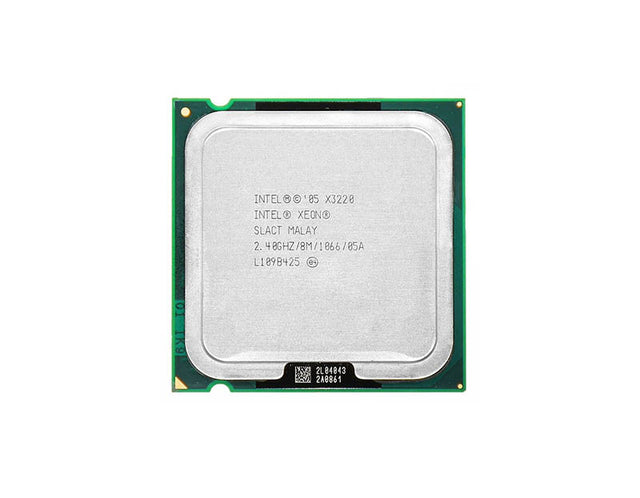 P4X-UP0240 - Supermicro 2.40GHz 1066MHz FSB 8MB L2 Cache Socket LGA775 Intel Xeon X3220 4-Core Processor