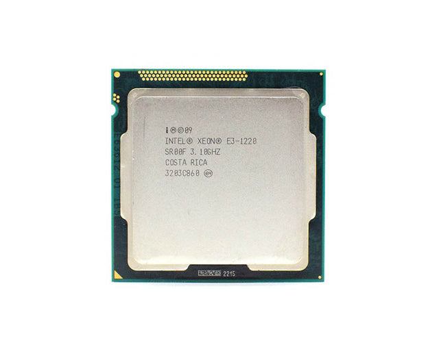 P4X-UPE31220-310-8M - Supermicro 3.10GHz 5GT/s DMI 8MB SmartCache Socket LGA1155 Intel Xeon E3-1220 4-Core Processor