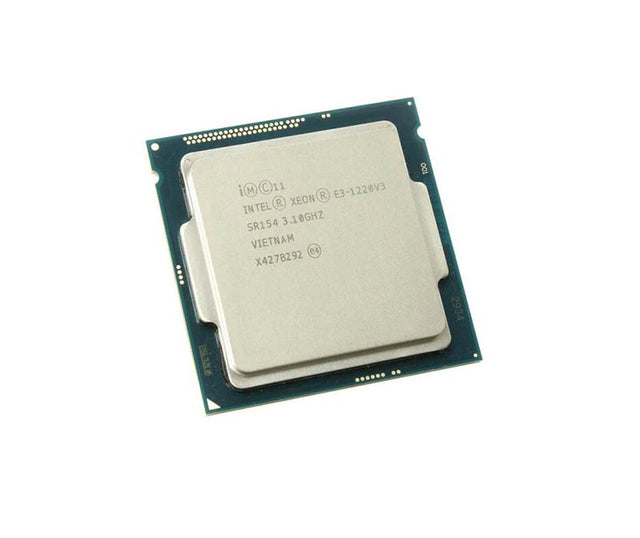 P4X-UPE31220V3-SR154 - Supermicro 3.10GHz 5GT/s DMI 8MB SmartCache Socket FCLGA1150 Intel Xeon E3-1220 V3 4-Core Processor