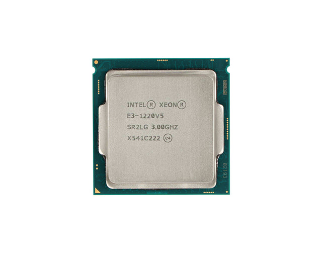 P4X-UPE31220V5-SR2LG - Supermicro 3.0GHz 8GT/s DMI3 8MB SmartCache Socket FCLGA1151 Intel Xeon E3-1220 V5 4-Core Processor