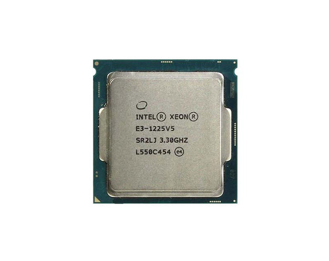 P4X-UPE31225V5-SR2LJ - Supermicro 3.3GHz 8GT/s DMI3 8MB SmartCache Socket FCLGA1151 Intel Xeon E3-1225 V5 4-Core Processor