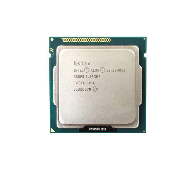 P4X-UPE31240V2-SR0P5 - Supermicro 3.4GHz 5GT/s DMI 8MB SmartCache Socket FCLGA1155 Intel Xeon E3-1240 V2 4-Core Processor