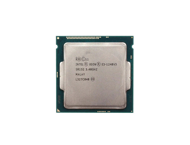 P4X-UPE31240V3-SR152 - Supermicro 3.4GHz 5GT/s DMI 8MB SmartCache Socket FCLGA1150 Intel Xeon E3-1240 V3 4-Core Processor