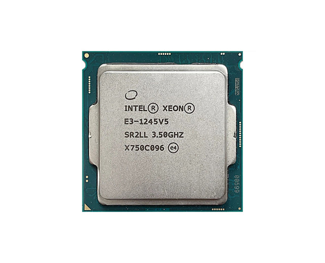 P4X-UPE31245V5-SR2LL - Supermicro 3.5GHz 8GT/s DMI3 8MB SmartCache Socket FCLGA1151 Intel Xeon E3-1245 V5 4-Core Processor