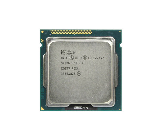 P4X-UPE31270V2-SR0P6 - Supermicro 3.5GHz 5GT/s DMI 8MB SmartCache Socket FCLGA1155 Intel Xeon E3-1270 V2 4-Core Processor