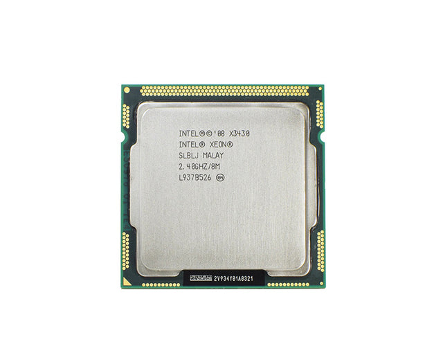 P4X-UPX3430-240-8M - Supermicro 2.40GHz 2.5GT/s DMI 8MB SmartCache Socket LGA1156 Intel Xeon X3430 4-Core Processor